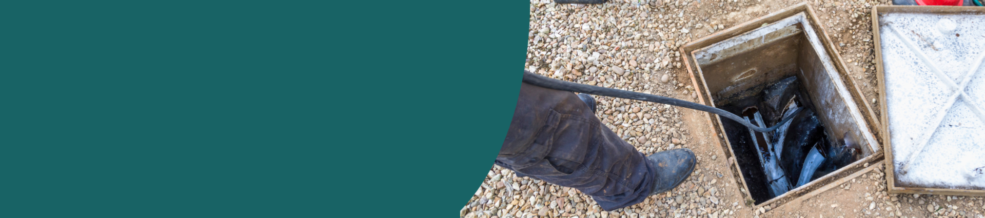 Image of a drain inspection